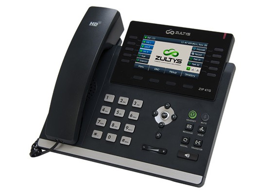 Zultys 47G VoIP Phone