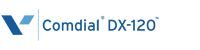 Vertical Comdial DX-120 Homepage