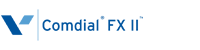 Vertical Comdial FX II Homepage